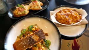 Enjoy our Relaxing Lunch