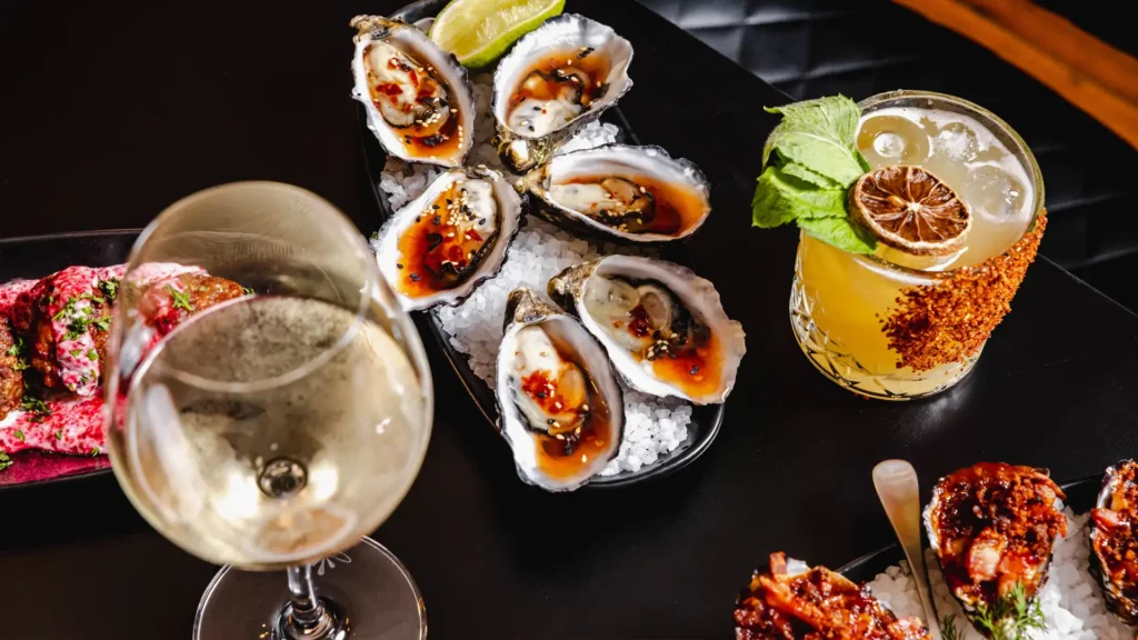 Dine at Ember & Vines