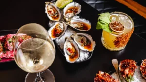 Dine at Ember & Vines