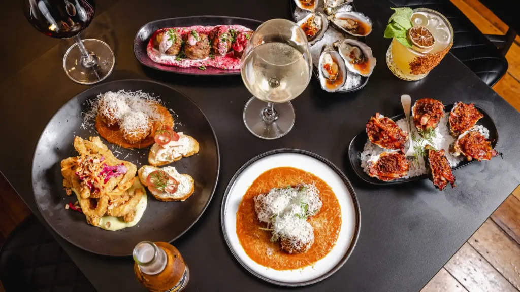 Dining in Burnie - Discover the Flavours of Ember and Vines